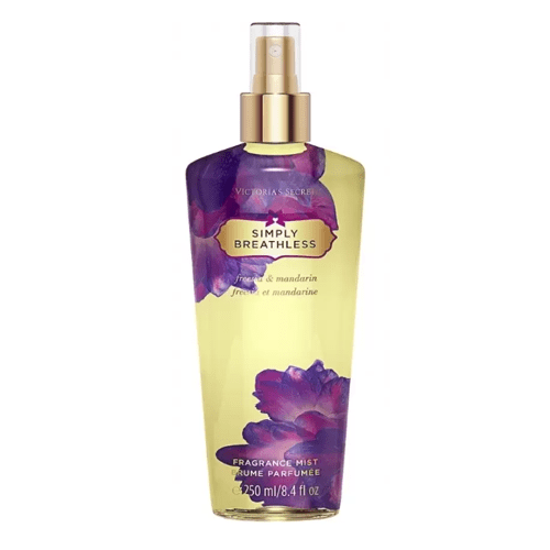 

معطر الجسم سيمبلي بريثلس من فيكتوريا سيكريت - 250مل